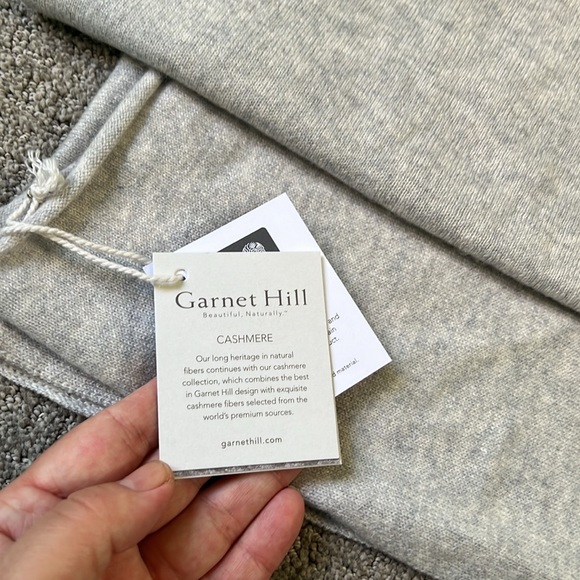 Garnet Hill cashmere wrap - Picture 2 of 6